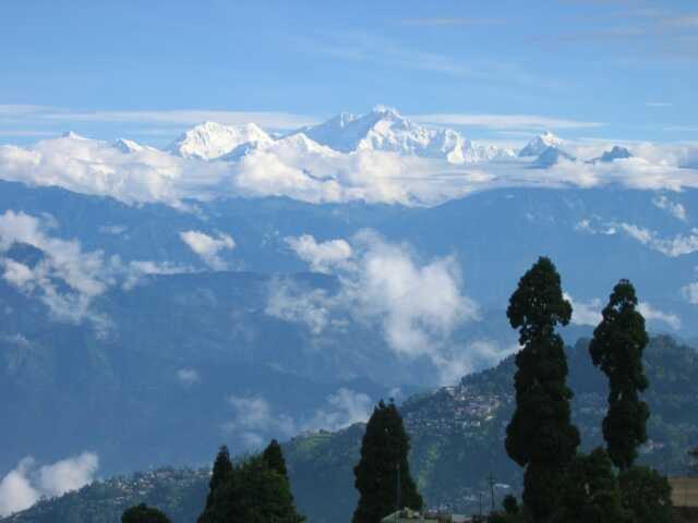 Hotel Broadway Darjeeling (West Bengal) Exterior foto