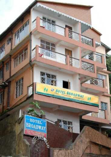 Hotel Broadway Darjeeling (West Bengal) Exterior foto