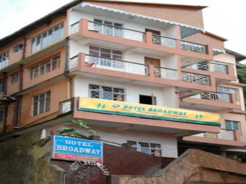 Hotel Broadway Darjeeling (West Bengal) Exterior foto